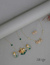 Sacred Perumal Duo Necklace Set 1-Zilmor